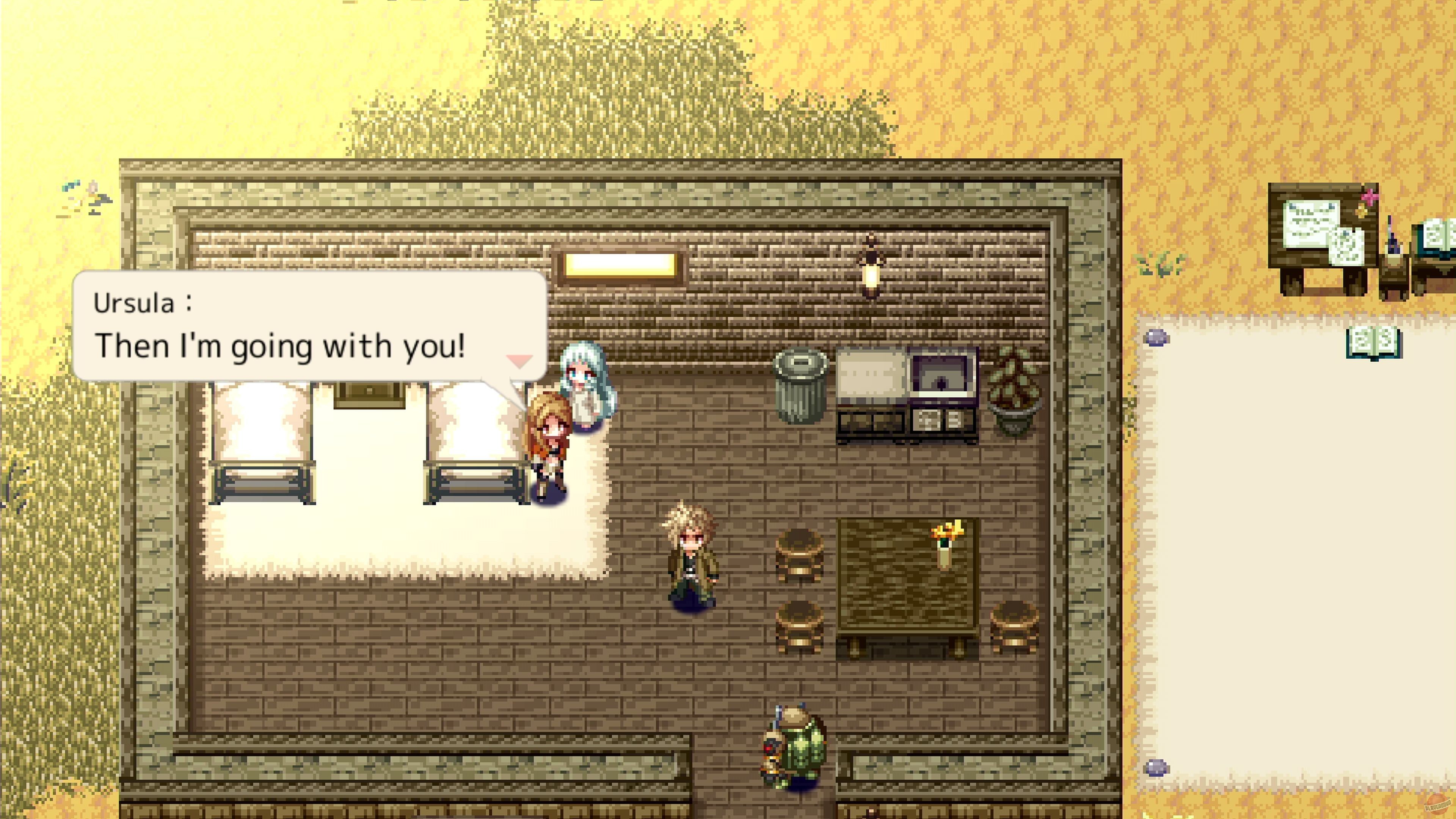 Скриншот из игры Armed Emeth - 9