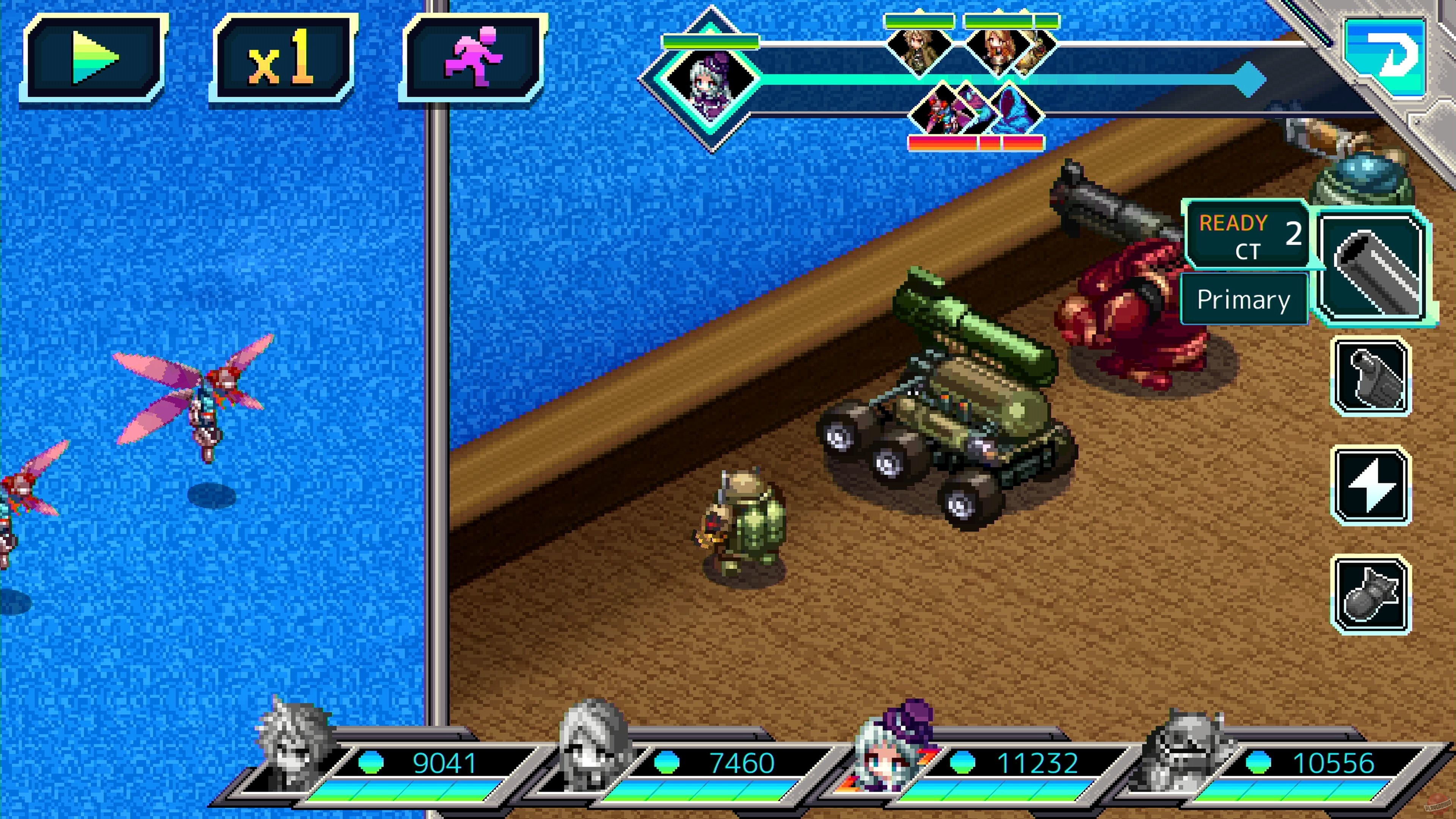 Скриншот из игры Armed Emeth - 7