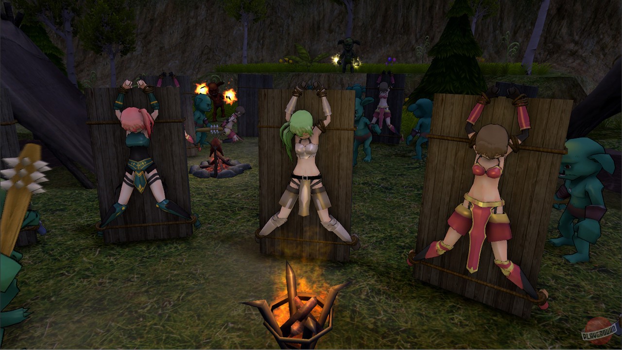 Скриншот из игры Eternal Dread 2 - 1