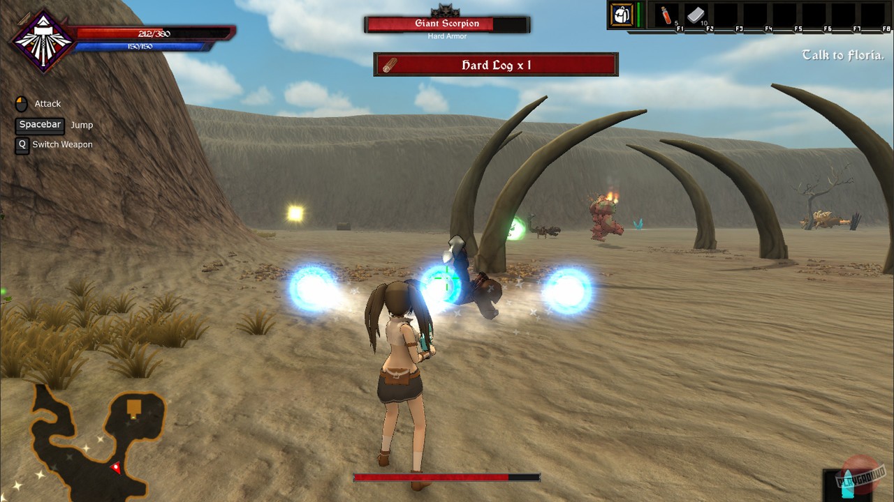 Скриншот из игры Eternal Dread 2 - 4