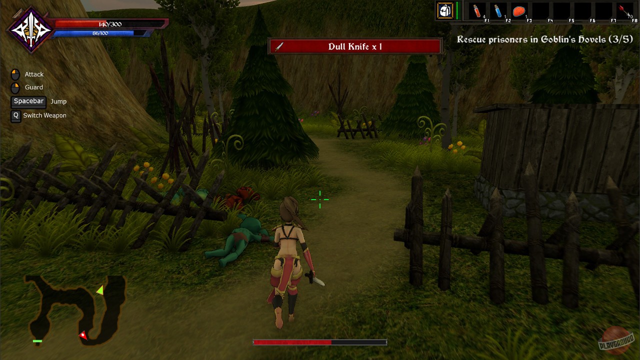 Скриншот из игры Eternal Dread 2 - 5