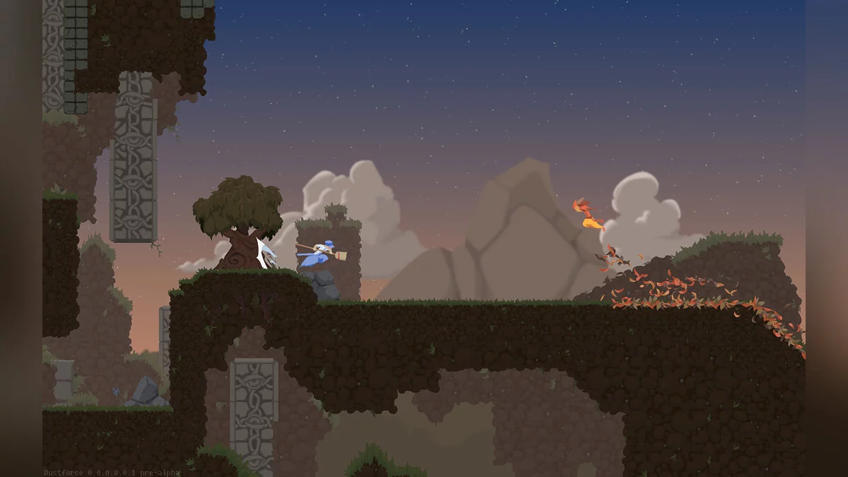 Скриншот из игры Dustforce - 41