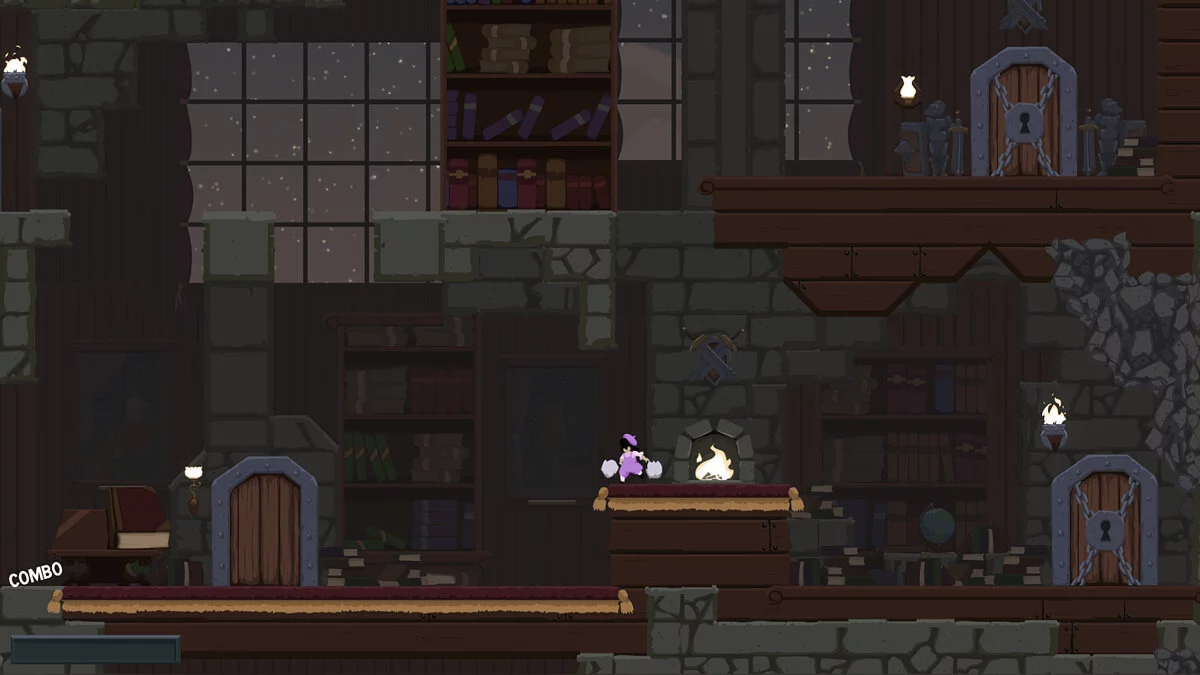 Скриншот из игры Dustforce - 44