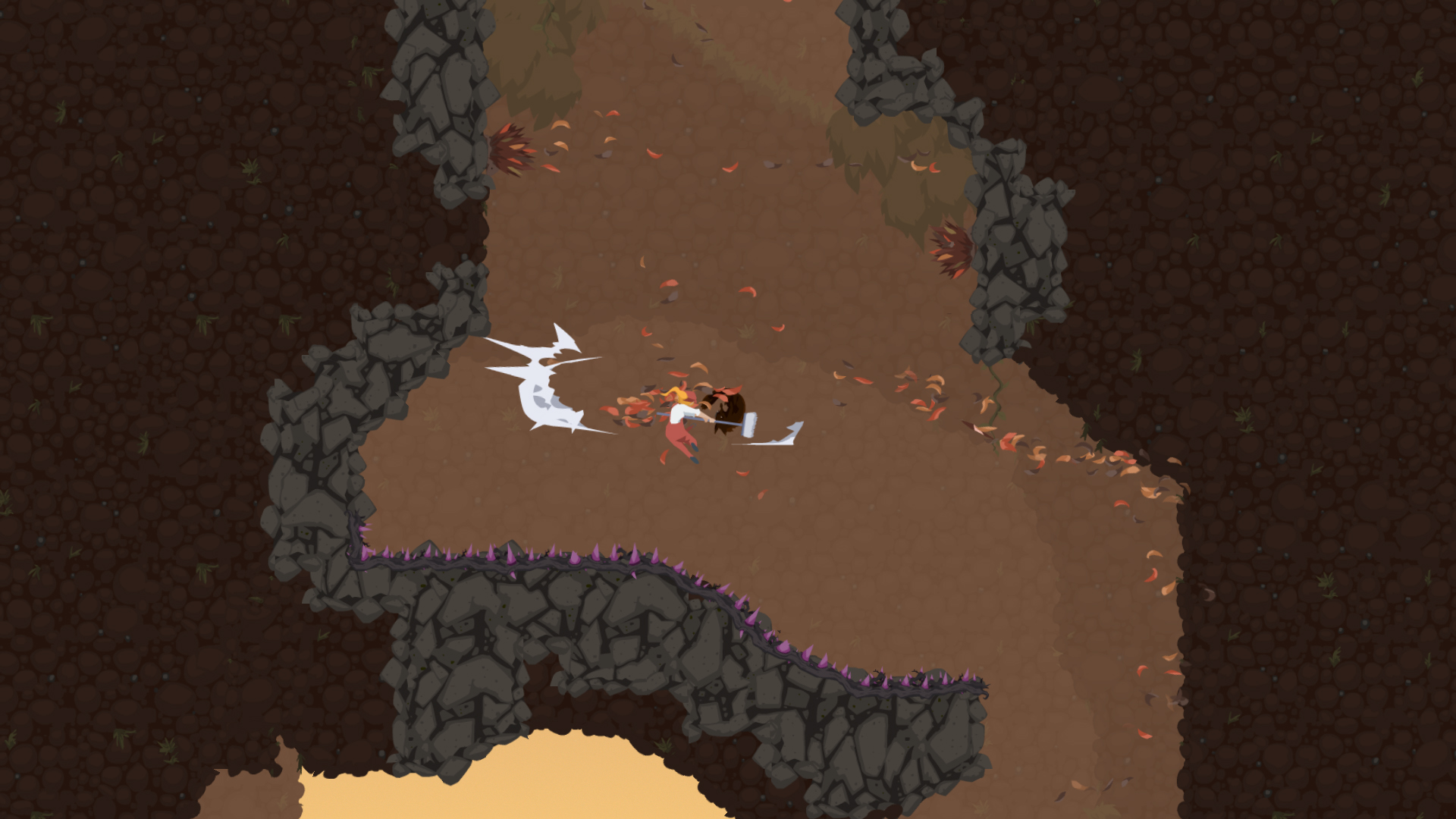 Скриншот из игры Dustforce - 51