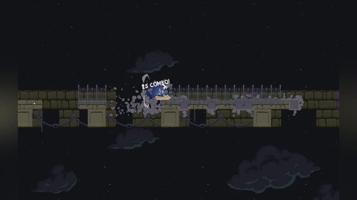 Скриншот из игры Dustforce - 24