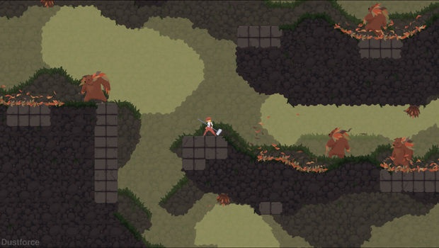 Скриншот из игры Dustforce - 17