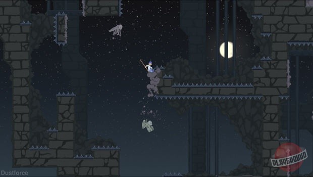 Скриншот из игры Dustforce - 23