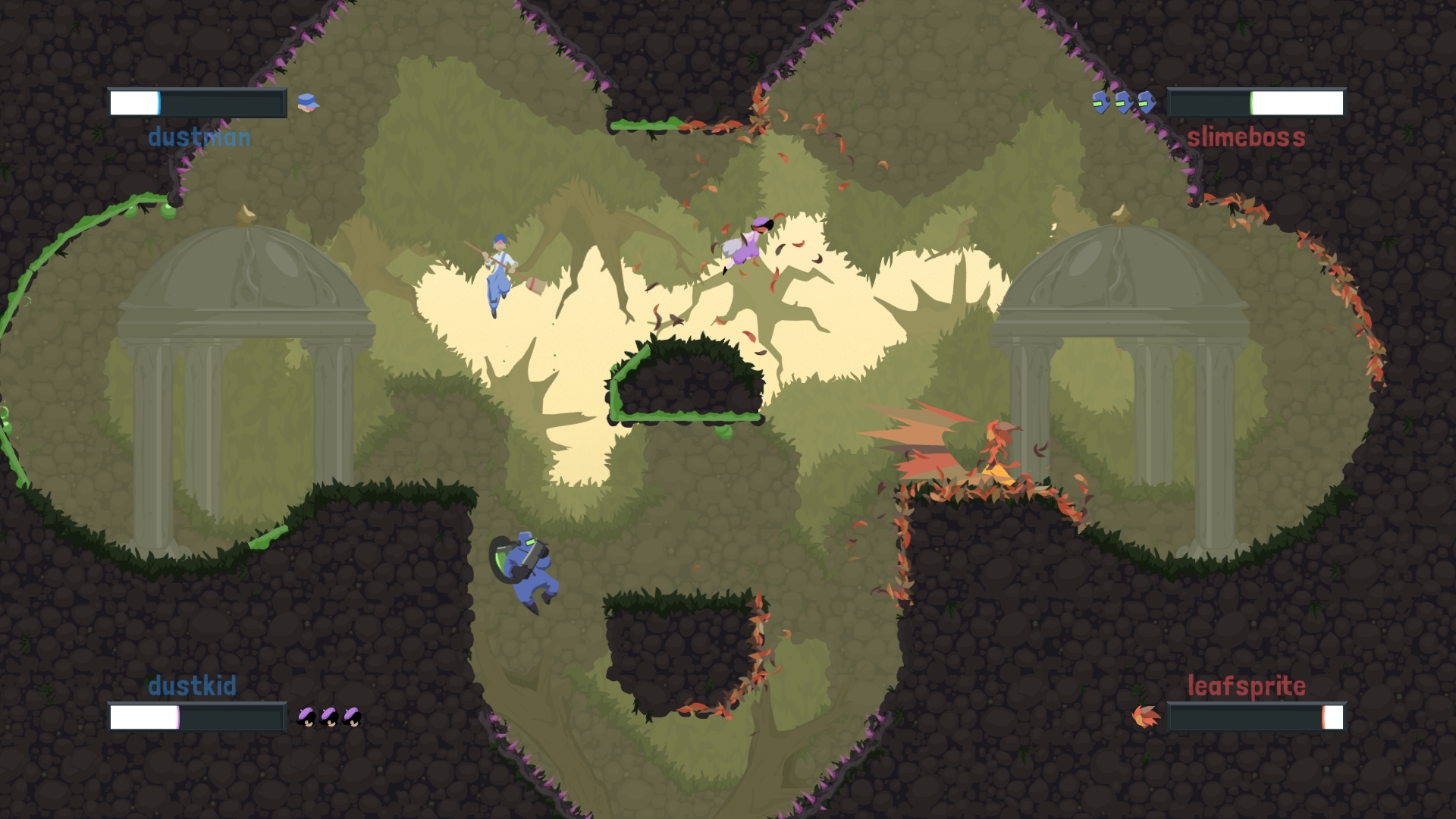 Скриншот из игры Dustforce - 33