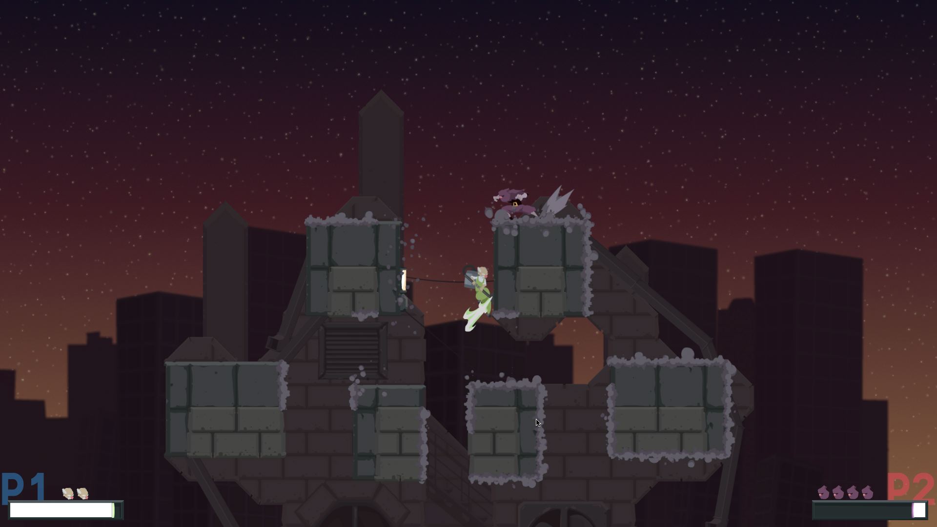 Скриншот из игры Dustforce - 47