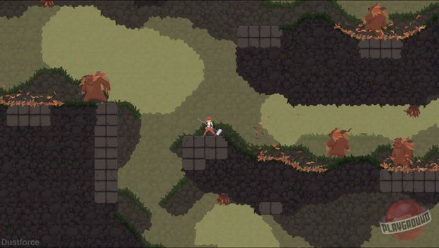 Скриншот из игры Dustforce - 39