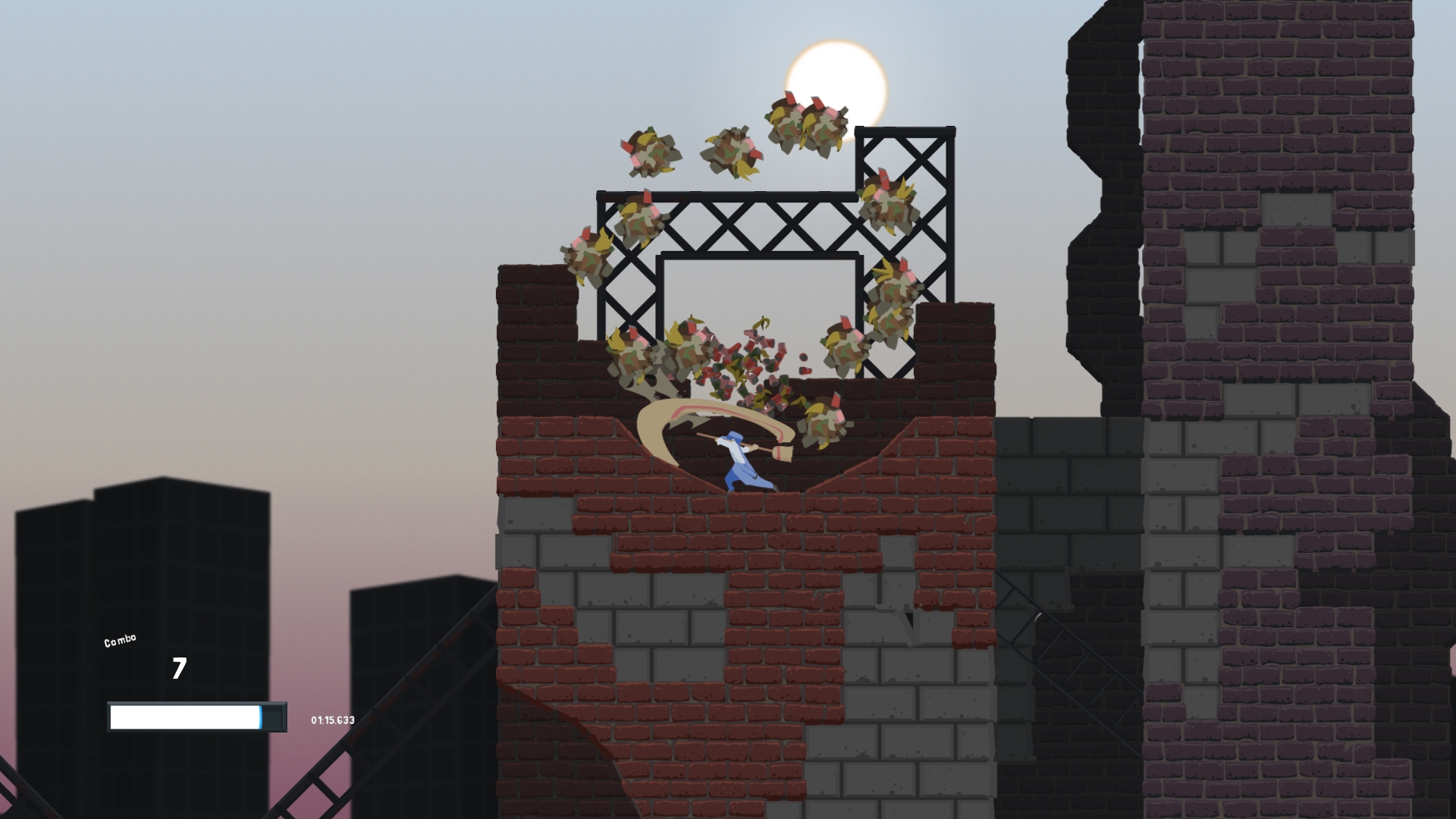 Скриншот из игры Dustforce - 38