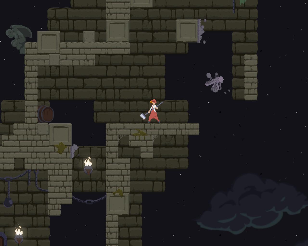 Скриншот из игры Dustforce - 25