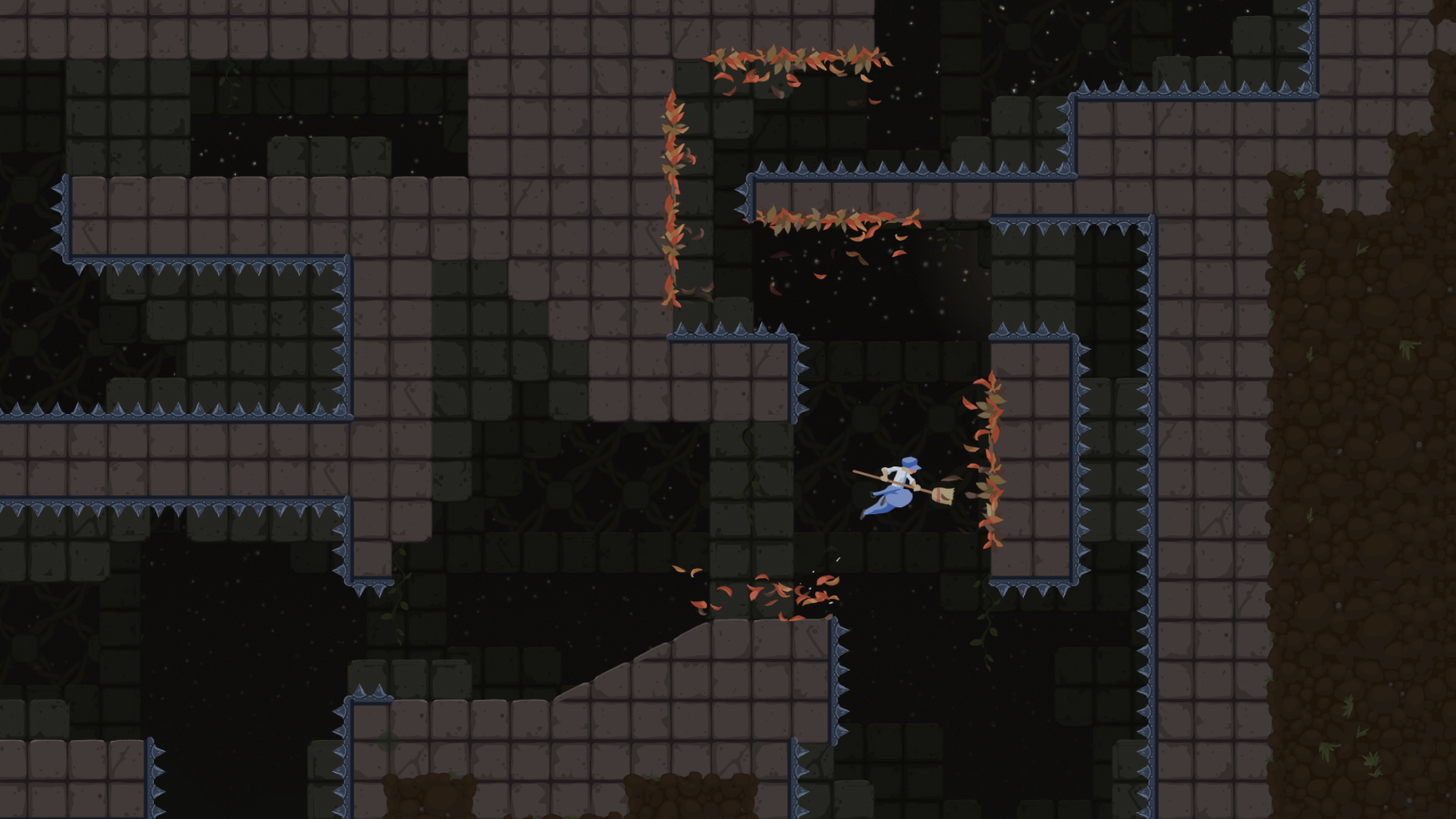 Скриншот из игры Dustforce - 36