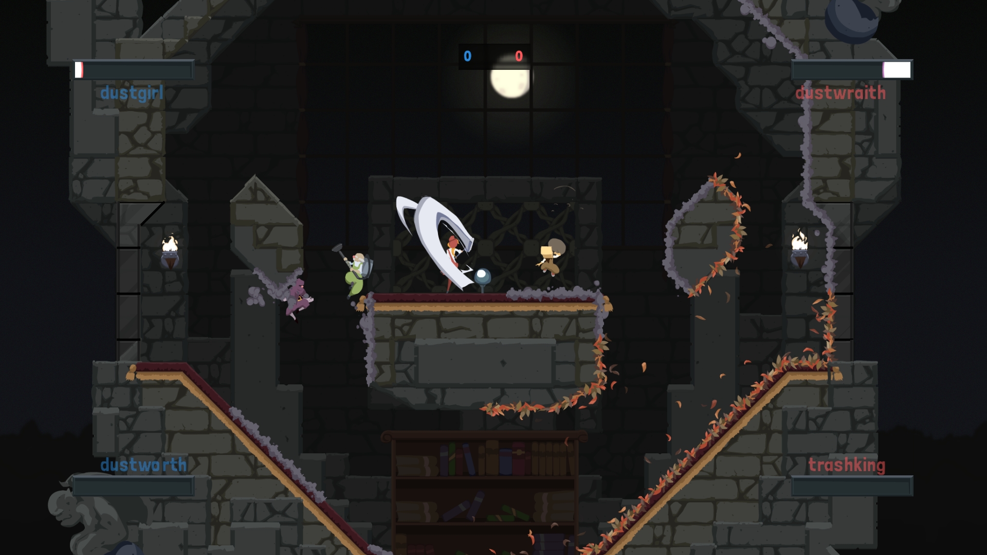 Скриншот из игры Dustforce - 86