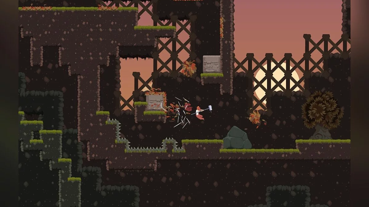 Скриншот из игры Dustforce - 34