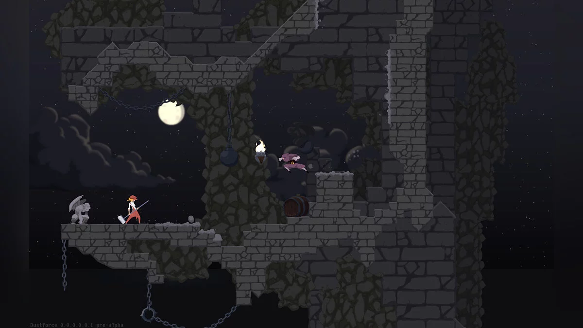 Скриншот из игры Dustforce - 37