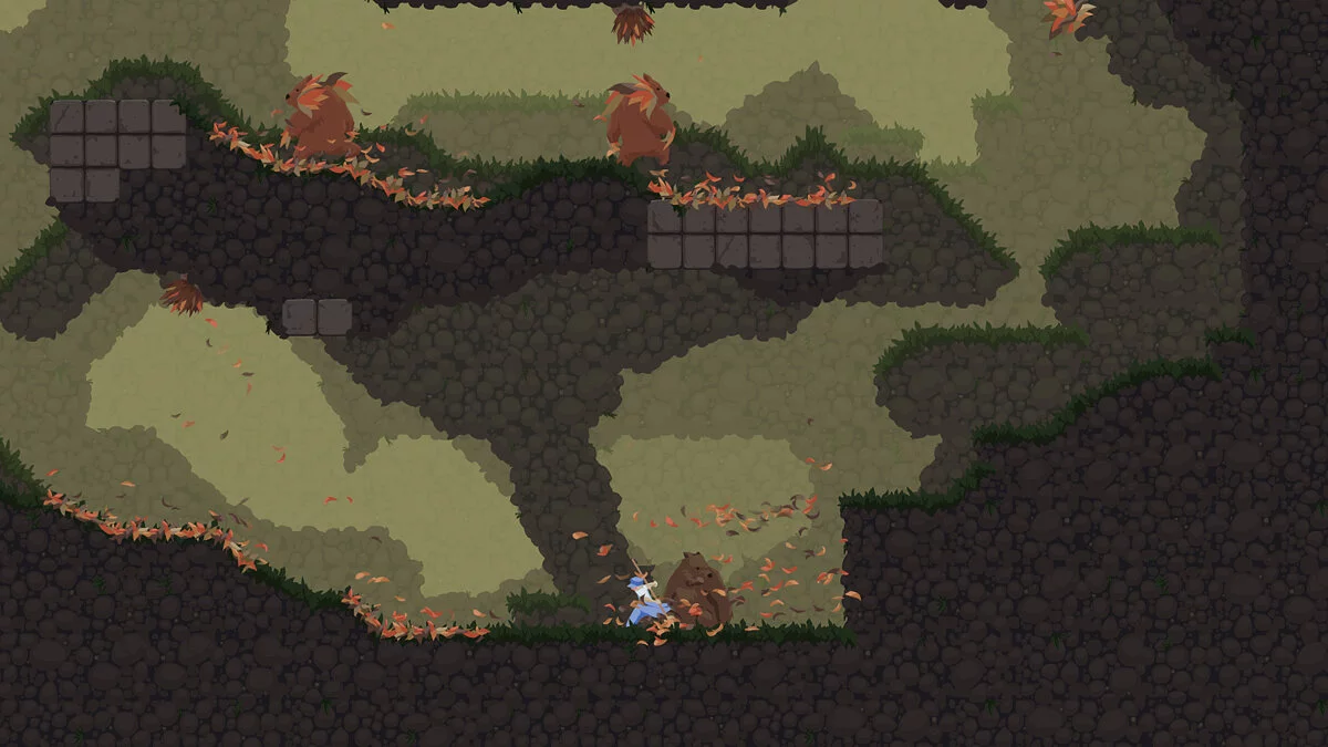 Скриншот из игры Dustforce - 18