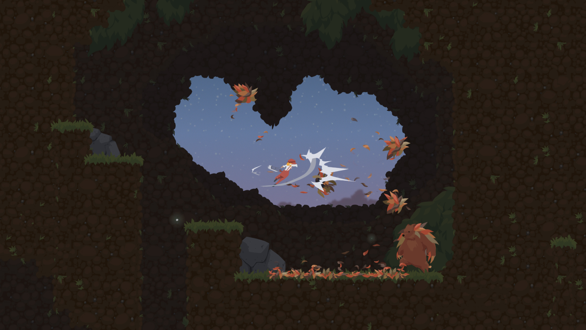 Скриншот из игры Dustforce - 83