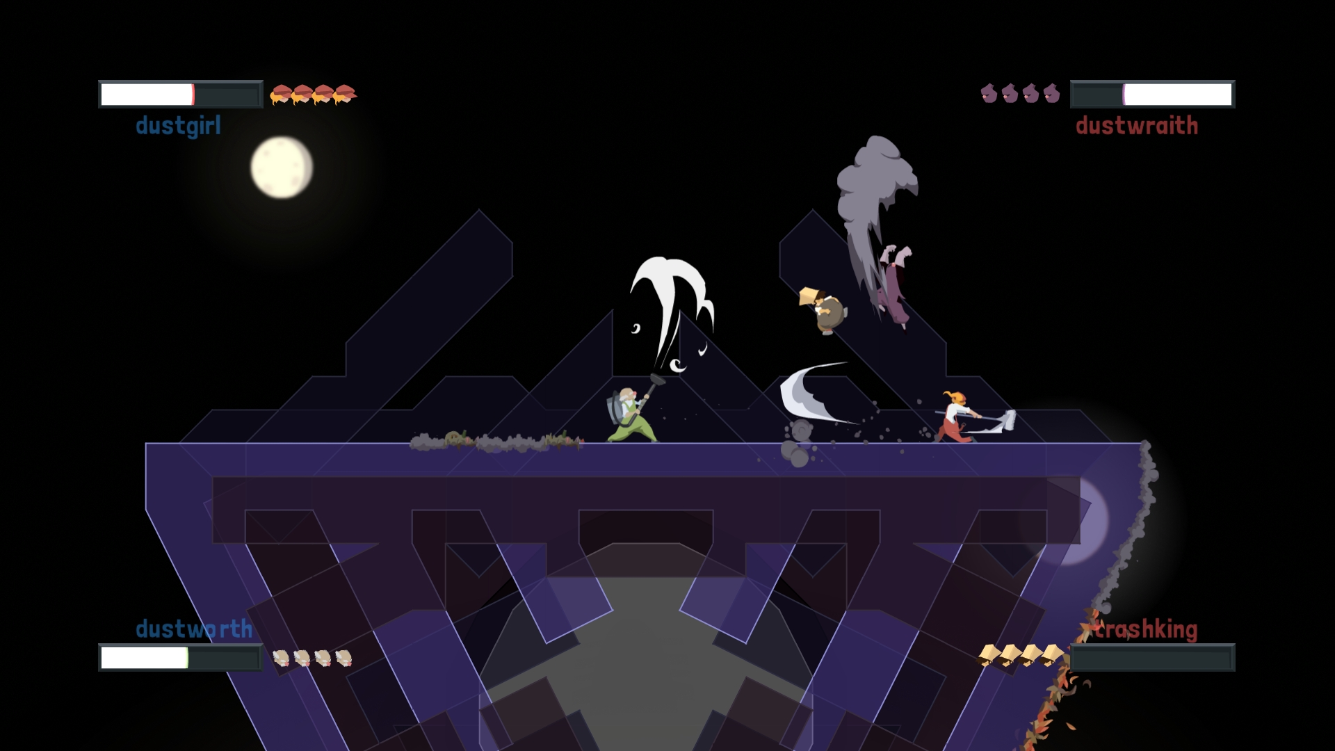 Скриншот из игры Dustforce - 48