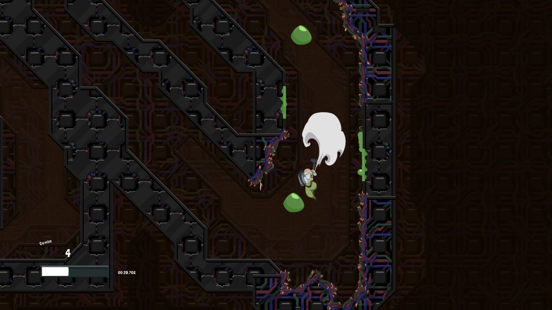 Скриншот из игры Dustforce - 45