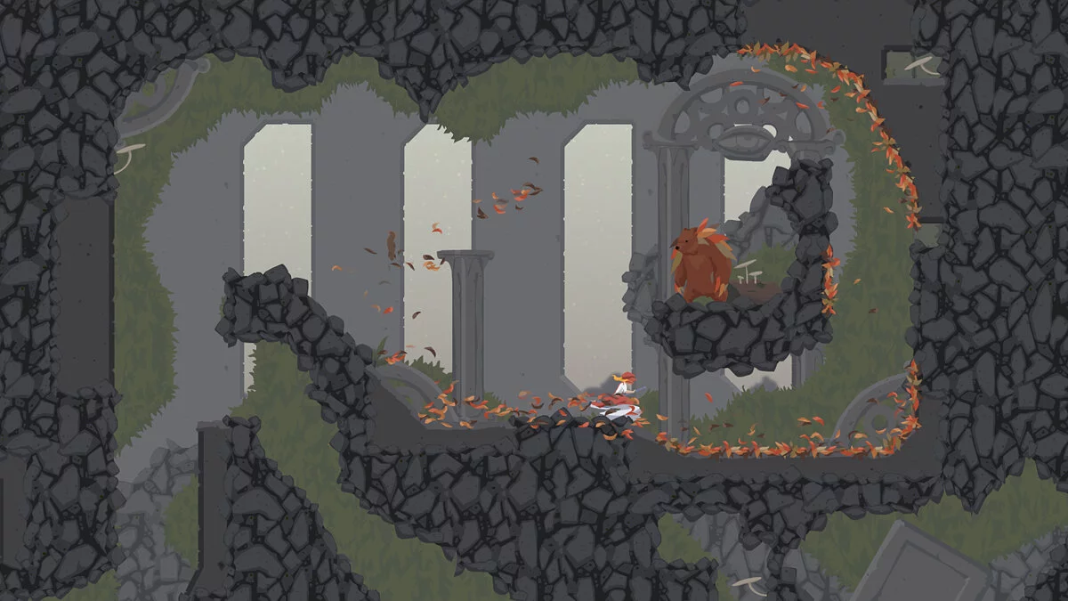 Скриншот из игры Dustforce - 31