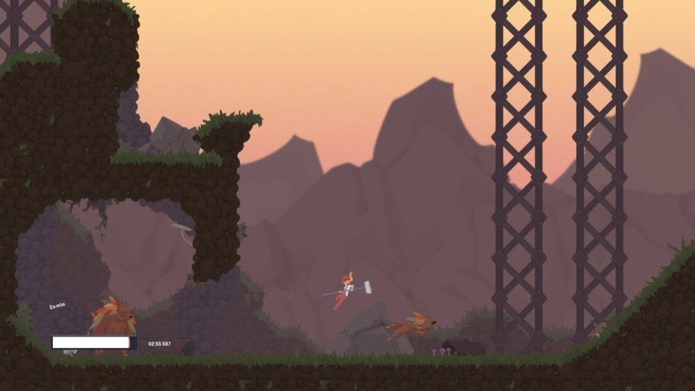 Скриншот из игры Dustforce - 76