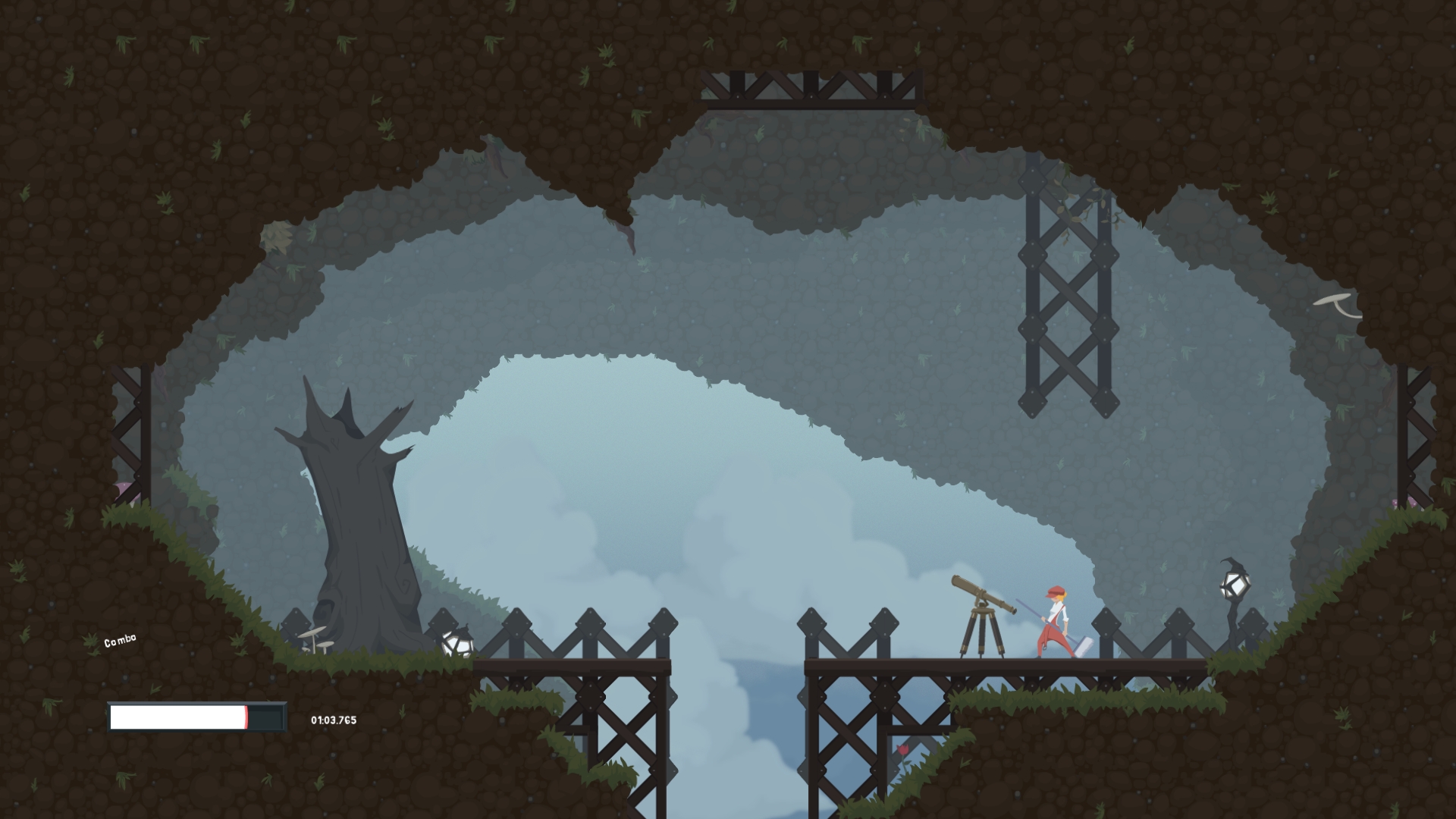 Скриншот из игры Dustforce - 49
