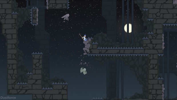 Скриншот из игры Dustforce - 22