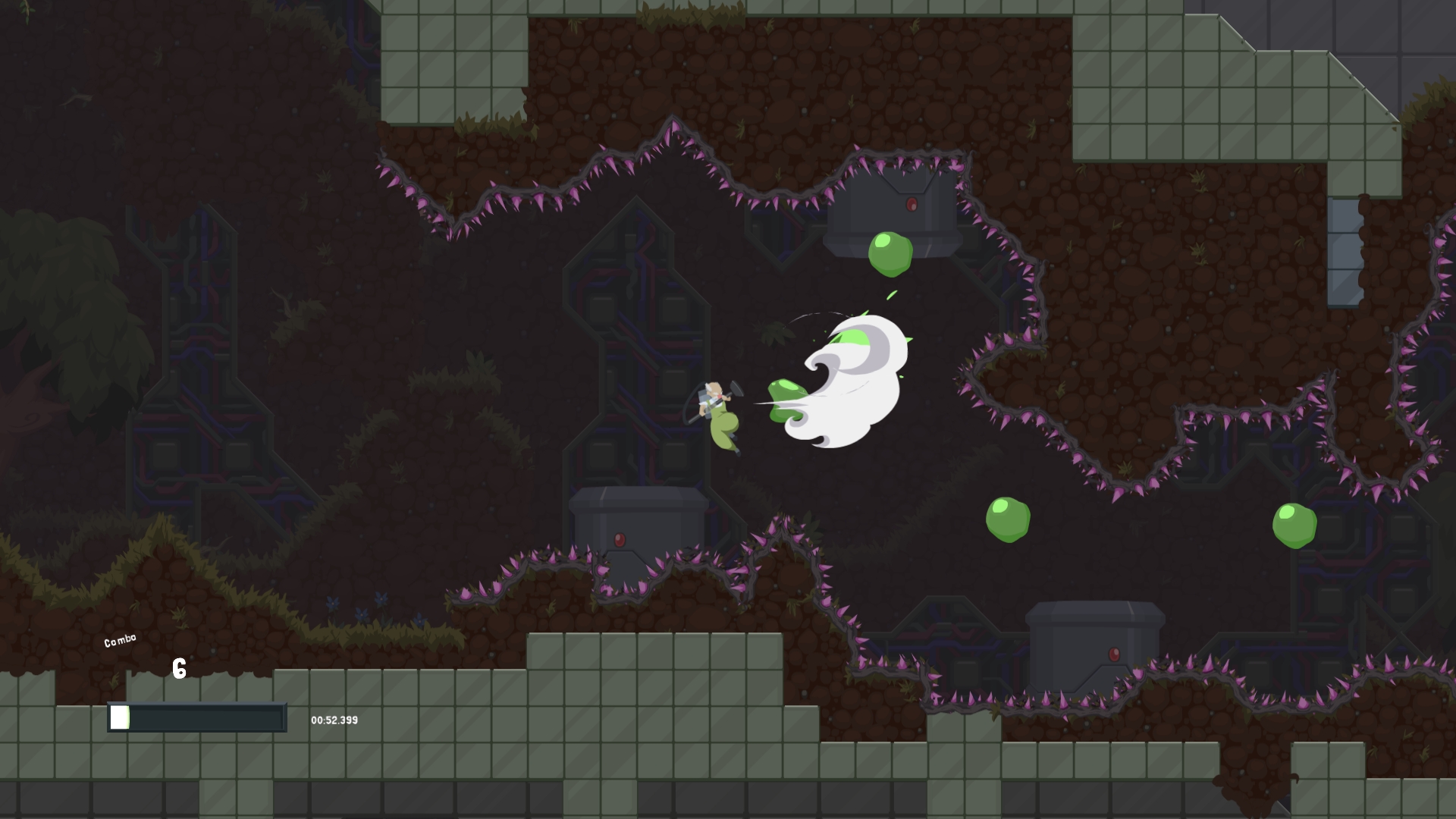 Скриншот из игры Dustforce - 64