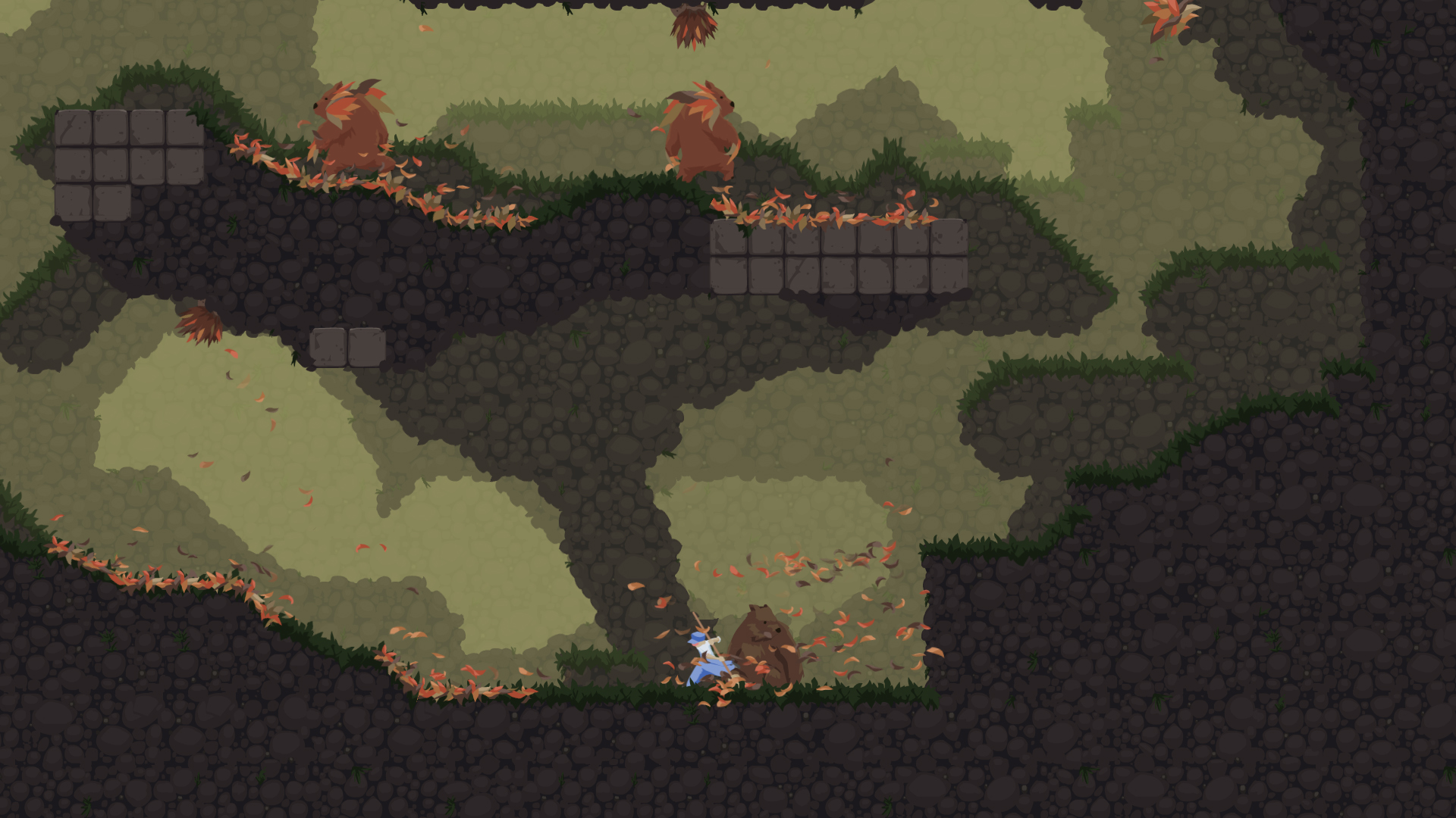 Скриншот из игры Dustforce - 56