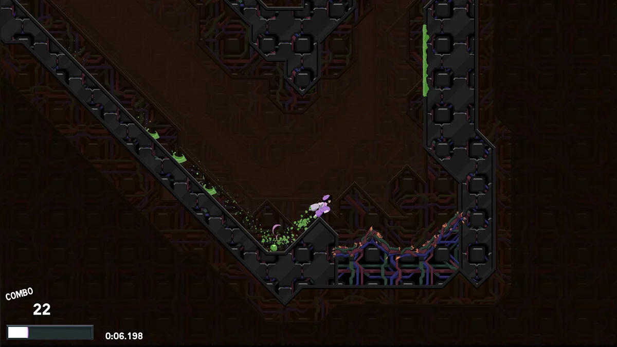 Скриншот из игры Dustforce - 32
