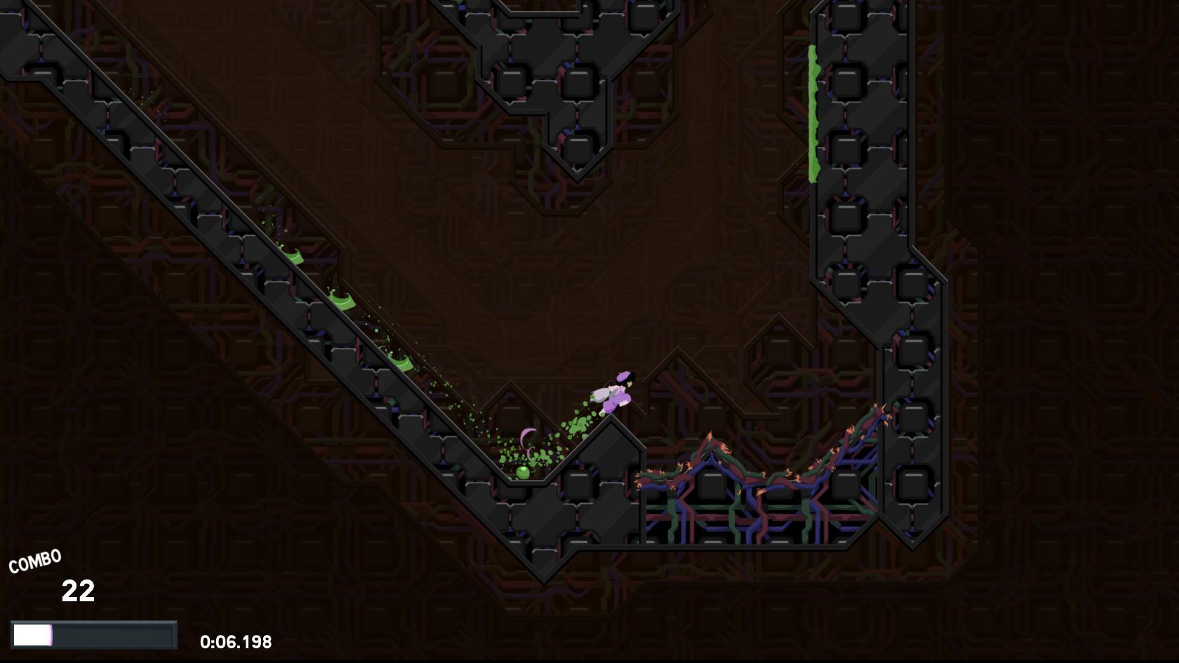 Скриншот из игры Dustforce - 61