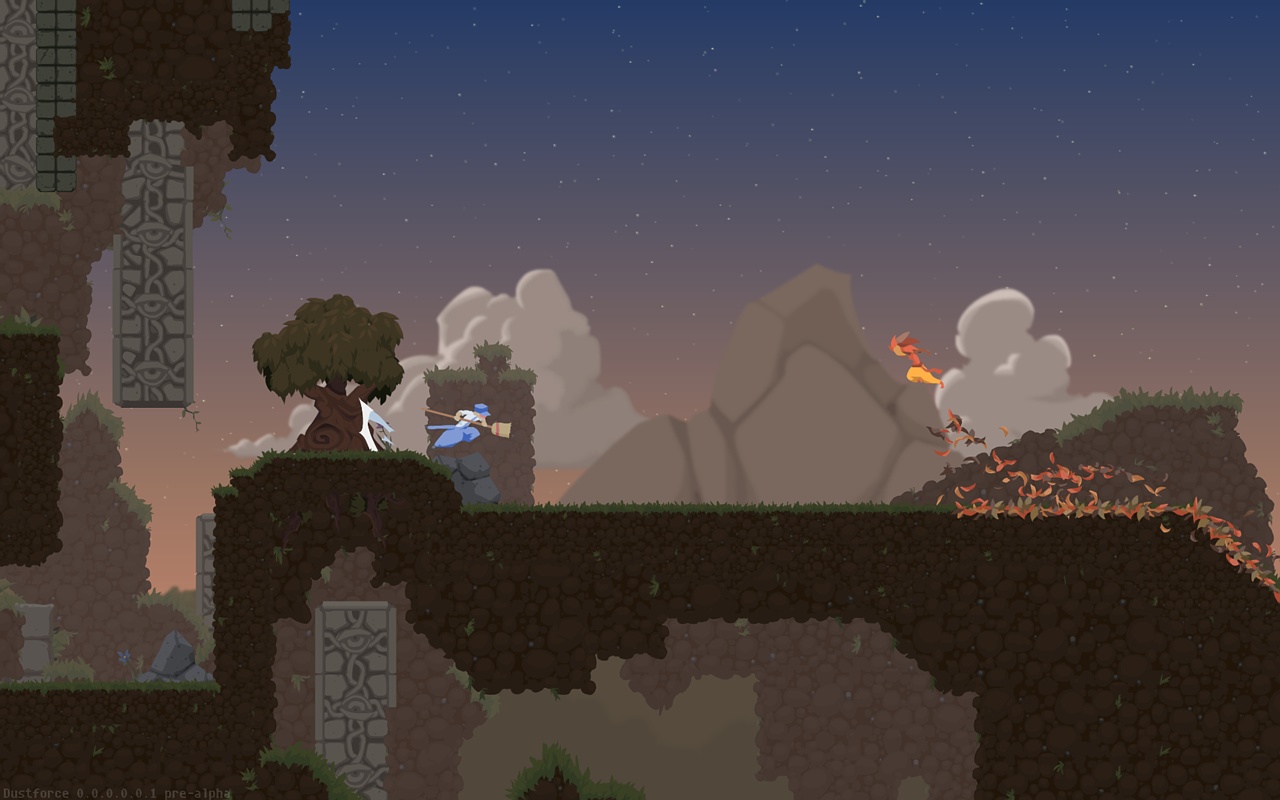 Скриншот из игры Dustforce - 88
