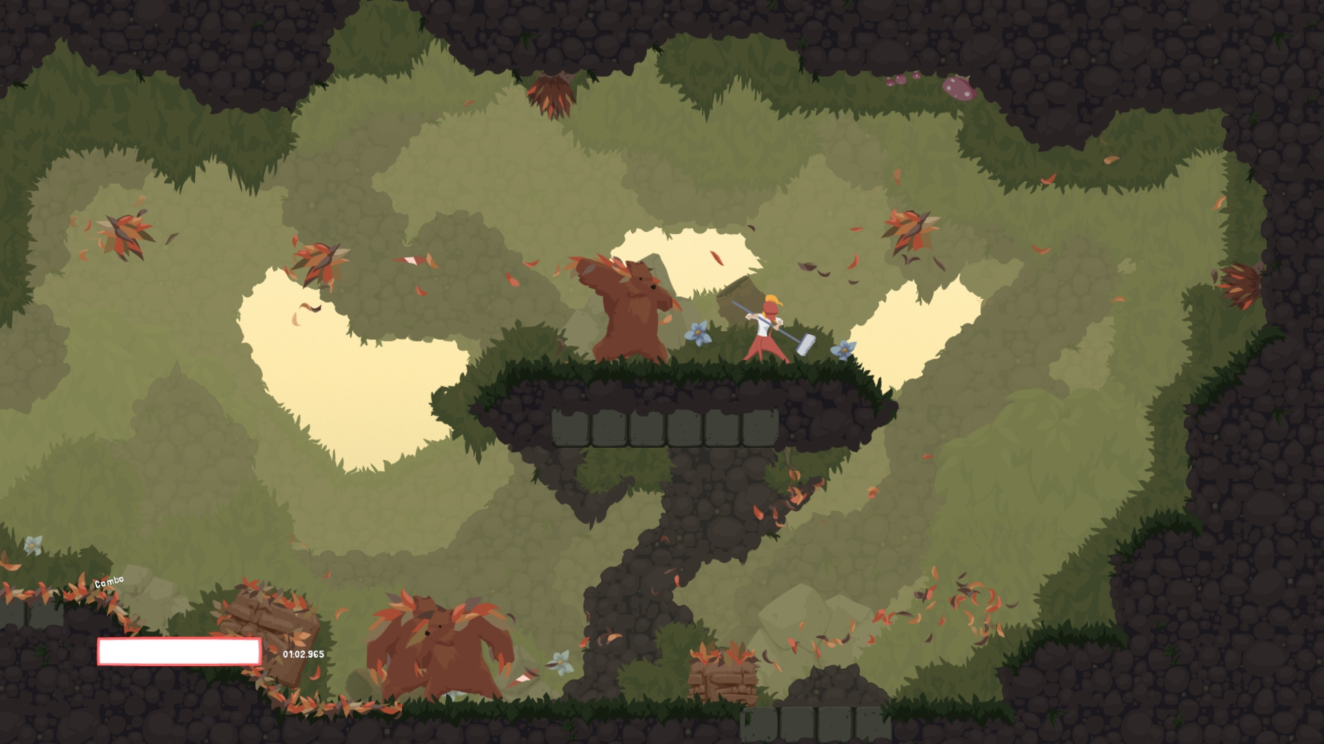 Скриншот из игры Dustforce - 69
