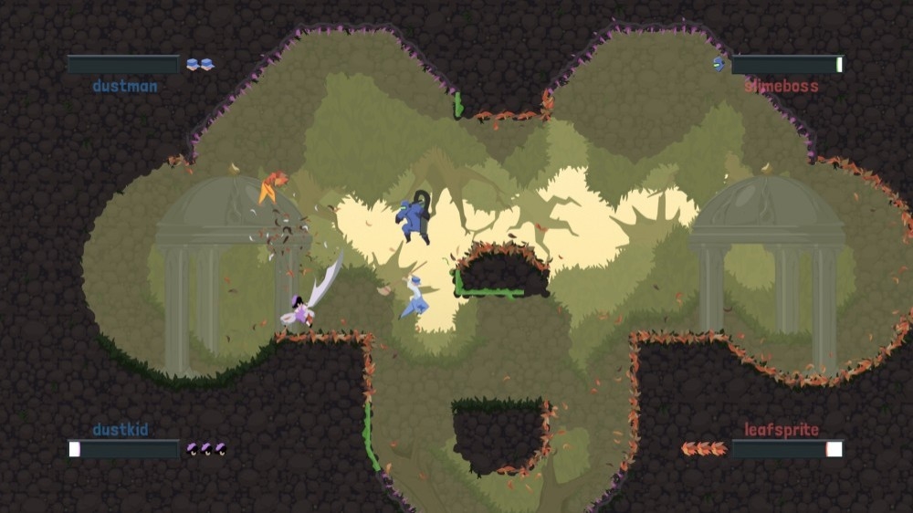 Скриншот из игры Dustforce - 62