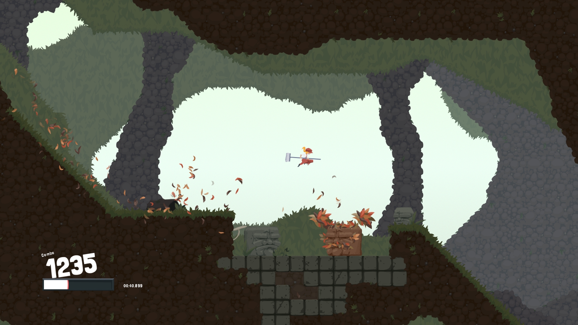 Скриншот из игры Dustforce - 74