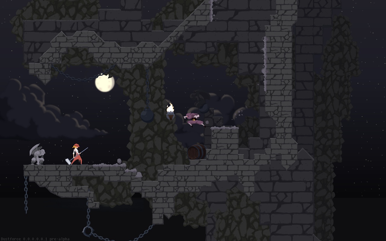 Скриншот из игры Dustforce - 68