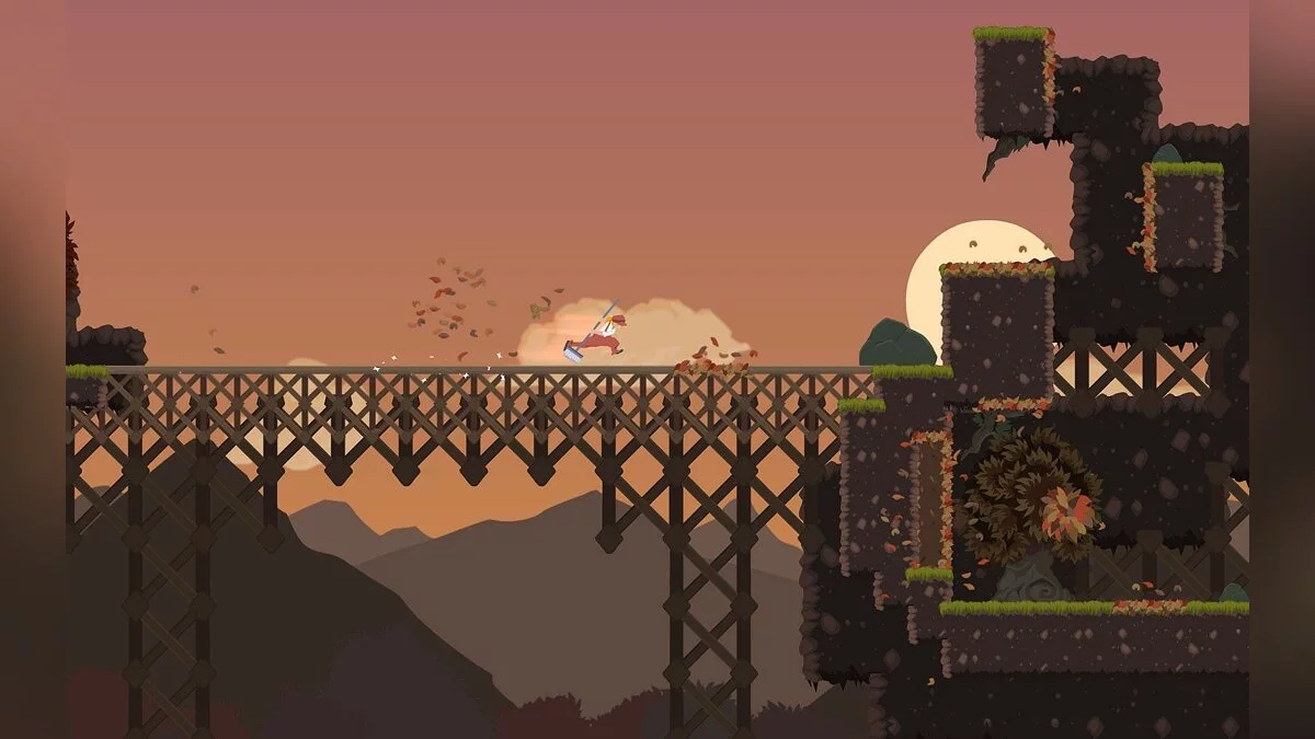 Скриншот из игры Dustforce - 43