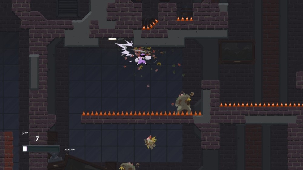 Скриншот из игры Dustforce - 81