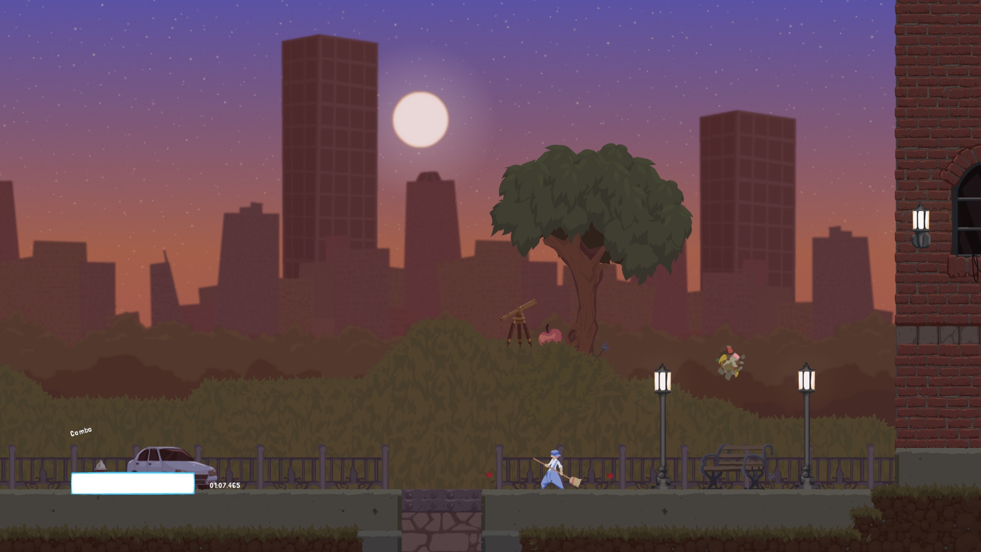 Скриншот из игры Dustforce - 27