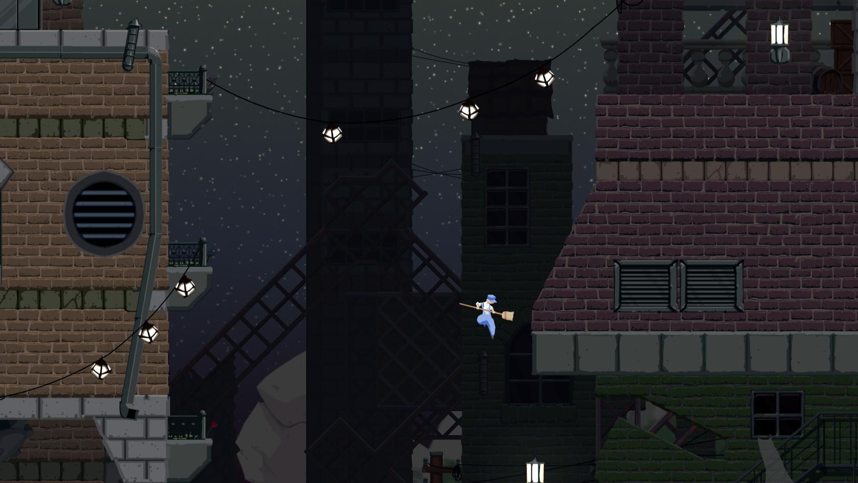Скриншот из игры Dustforce - 80
