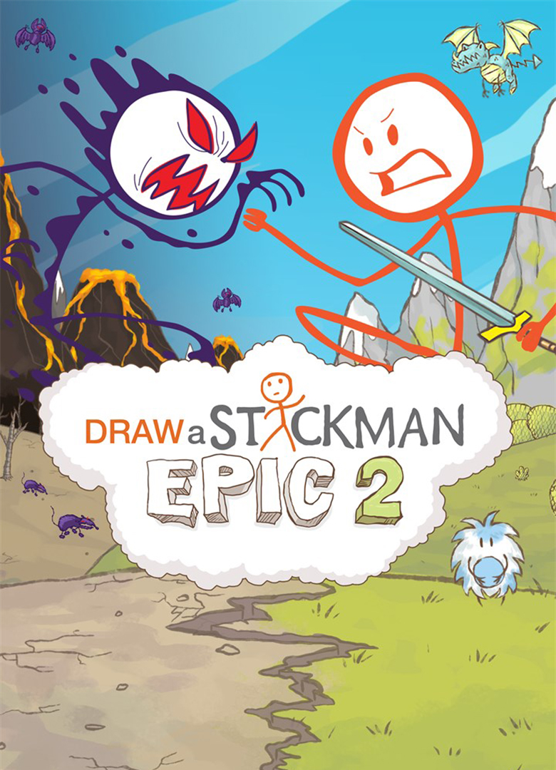 Обложка игры Draw a Stickman: EPIC 2