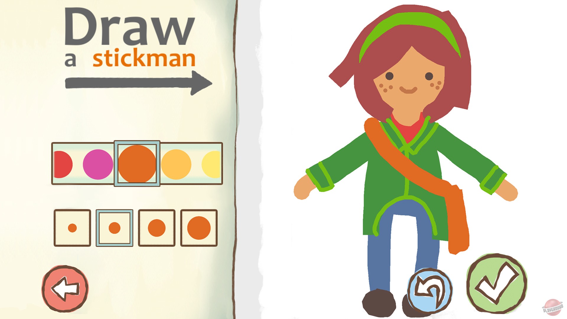 Скриншот из игры Draw a Stickman: EPIC 2 - 5