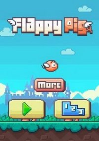 Обложка игры Flappy Pig