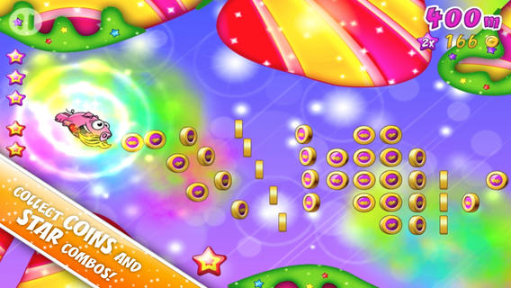 Скриншот из игры Flappy Pig - 2