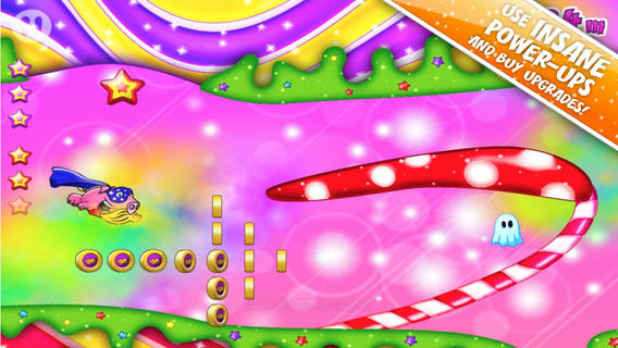 Скриншот из игры Flappy Pig - 3