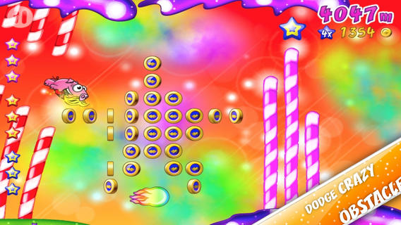 Скриншот из игры Flappy Pig - 4