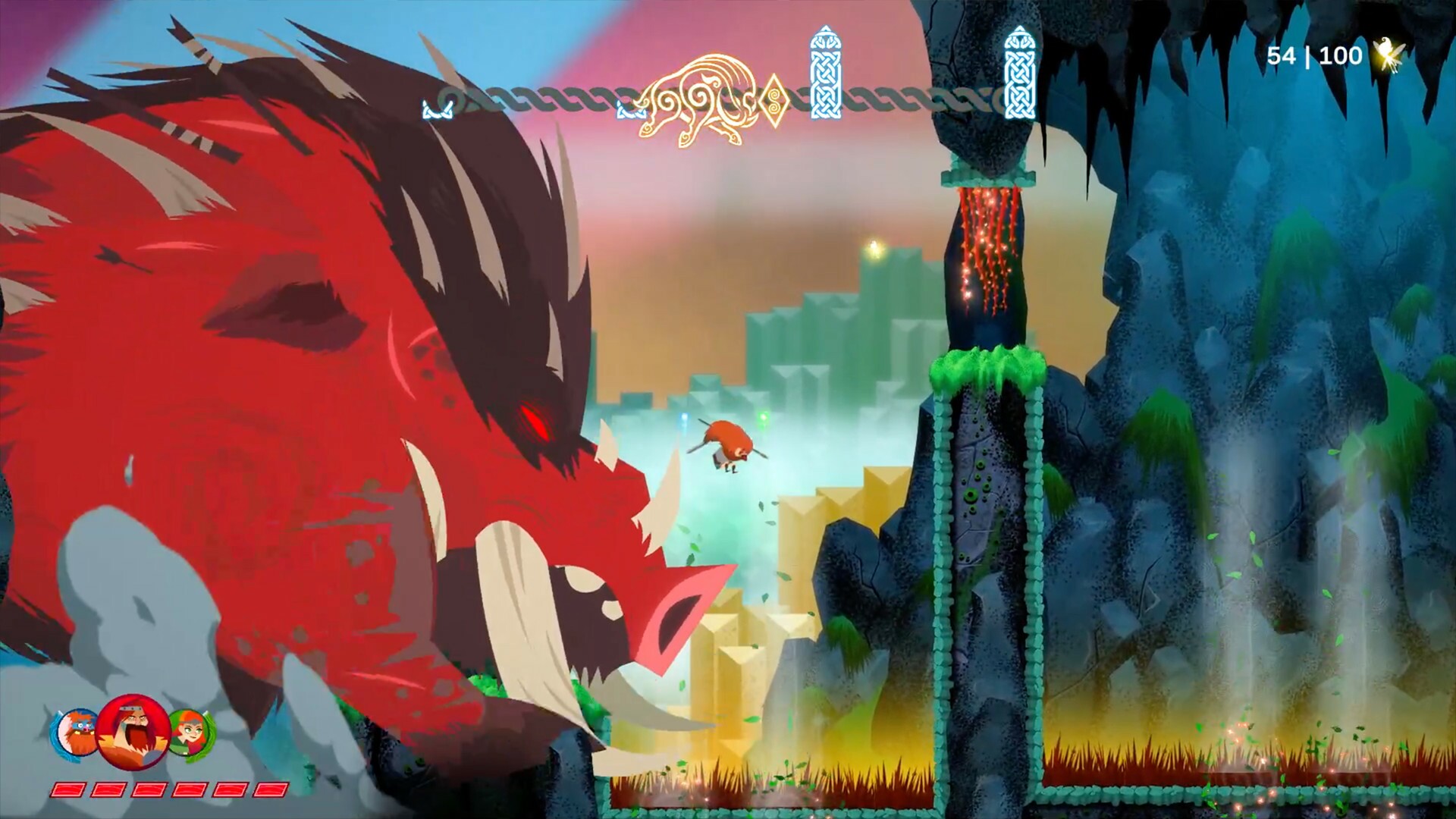 Скриншот из игры Clan O'Conall and the Crown of the Stag - 48