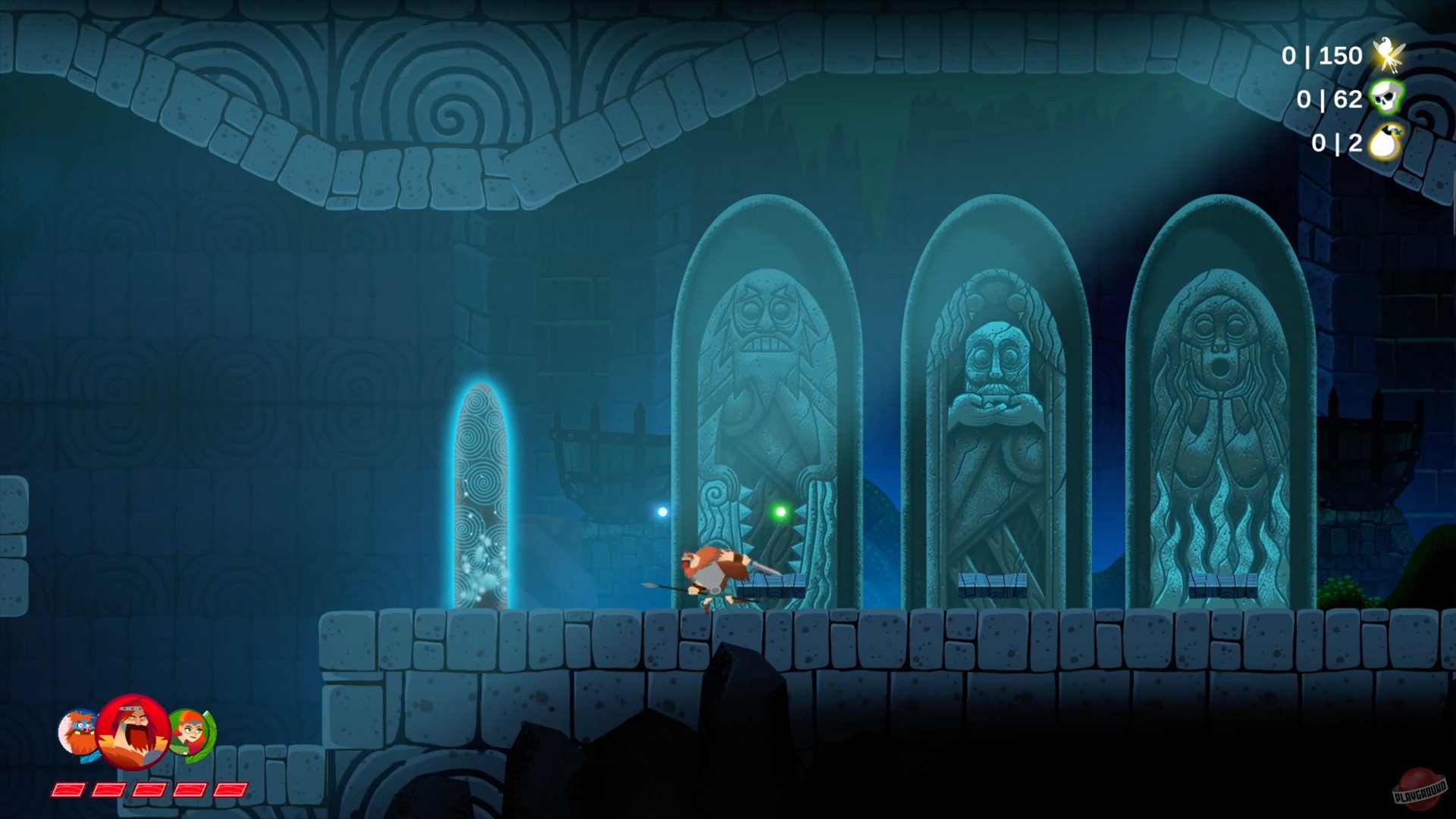 Скриншот из игры Clan O'Conall and the Crown of the Stag - 56