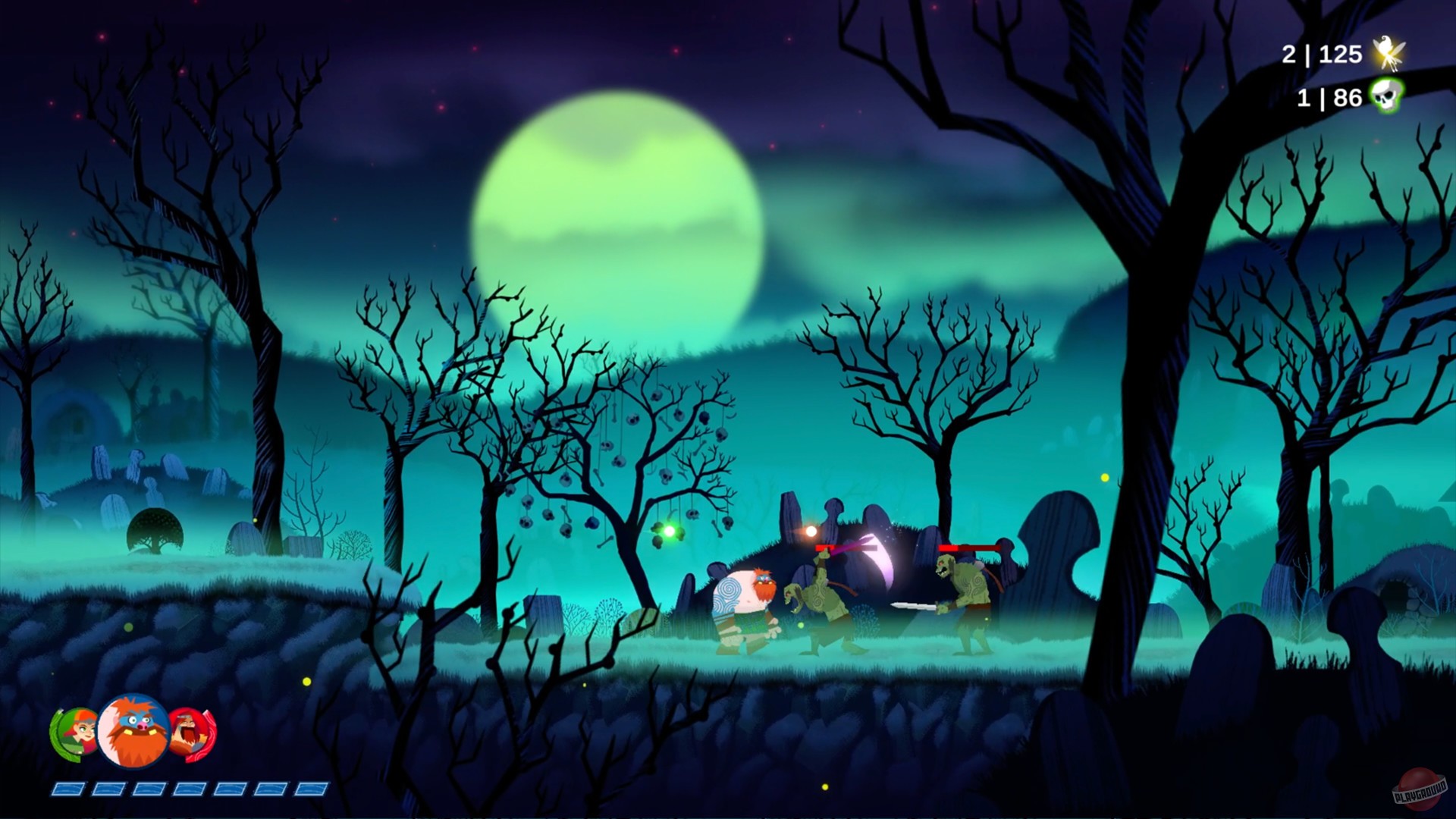 Скриншот из игры Clan O'Conall and the Crown of the Stag - 46